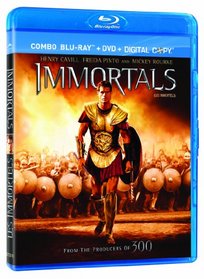 Immortals (DVD + Blu-ray Combo Pack)