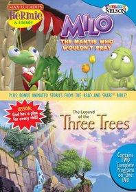 Milo, The Mantis Who Wouldn't Play and The Legend Of The Three Trees