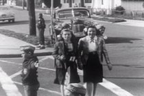 1948 Pedestrian Safety Scare Tactics Film with Graphic Walking Accidents
