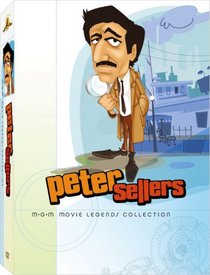 Peter Sellers MGM Movie Legends Collection (The Pink Panther / What's New, Pussycat? / The Party / Casino Royale)