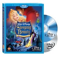 Sleeping Beauty (Two-Disc Platinum Edition Blu-ray/DVD Combo + BD Live) [Blu-ray]