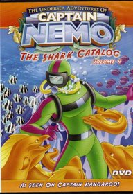 The Undersea Adventures of Captain"NEMO""The Shark Catalog"[Slim Case][Volume 4][As Senn On Captain Kangaroo]