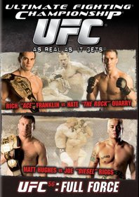 UFC (Ultimate Fighting Championship), Vol. 56 - Full Force