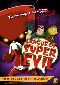 League of Super Evil Megaset