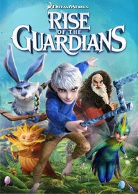 Rise of the Guardians (Two-Disc Combo: Blu-ray/DVD/Digital Copy +UltraViolet)