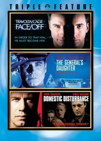 John Travolta Triple Feature (Face/Off / The General's Daughter / Domestic Disturbance)