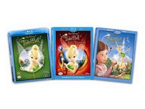 Tinker Bell Three Pack Blu-ray Bundle