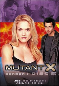 Mutant X - Season 1 Disc 2