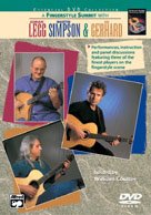 A Fingerstyle Summit with Adrian Legg, Martin Simpson & Ed Gerhard