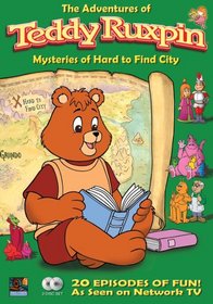 The Adventures of Teddy Ruxpin: Mysteries of Hard to Find City