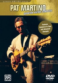 Pat Martino -- Quantum Guitar Complete (DVD)