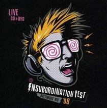 Insubordination Fest 2008 (2pc) (W/CD)