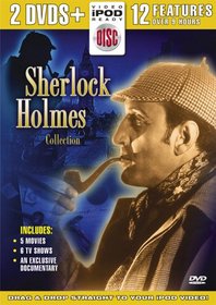 Sherlock Holmes Collection (2 DVD + video iPod ready disc)