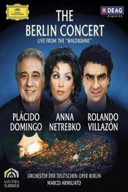 Berlin Concert: Live From Waldbuhne [Blu-ray]