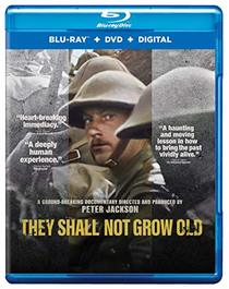 They Shall Not Grow Old (Blu Ray + DVD + Digital Combo Pack) [Blu-ray]