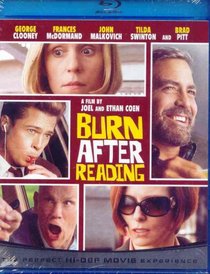 BURN AFTER READING BD