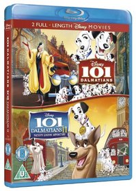 101 Dalmatians Blu-ray Double Pack (101 Dalmatians / 101 Dalmatians II Patch's London Adventure)