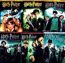 Harry Potter DVD lot ~ 6 DVDs