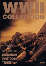 World War II Collection (The Thin Red Line/Patton/Tora! Tora! Tora!/The Longest Day)