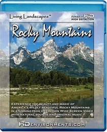 Living Landscapes HD Rocky Mountains [Blu-ray]