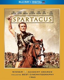 Spartacus (Blu-ray + Digital with UltraViolet)