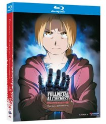 Fullmetal Alchemist: Brotherhood Part 1 [Blu-ray]