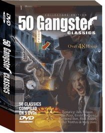 50 Classic Collector's Movie DVD Set, GANGSTER