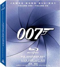 The James Bond Collection, Vol. 1 (Die Another Day / Live and Let Die / Dr. N...