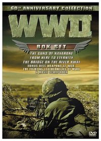 WWII 60th Anniversary Collection (The Guns of Navarone/From Here to Eternity/The Bridge on the River Kwai) (Includes Collectible Scrapbook)