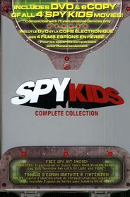 Spy Kids - Complete Collection (Boxset) DVD
