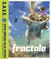 Fractale: The Complete Series - S.A.V.E. [Blu-ray]