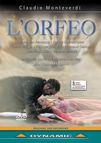 Claudio Monteverdi - L'Orfeo / van Rensburg, Gerstenhaber, Kaique, Jaroussky, Delaigue, Gillot, Deletre, Malgoire