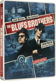 The Blues Brothers (Steelbook) (Blu-ray + DVD + DIGITAL with UltraViolet)