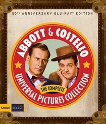 Abbott & Costello: The Complete Universal Pictures Collection (80th Anniversary Edition) BLU-RAY