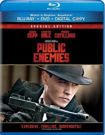 Public Enemies [Blu-ray/DVD Combo + Digital Copy]