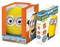 Despicable Me (3-Movie Collection with Minion Lamp) (Blu-ray + DVD)