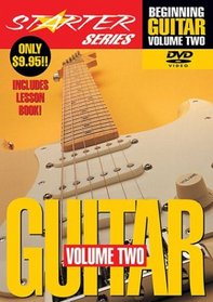 Beginning Guitar Volume Two: Starter Series DVD