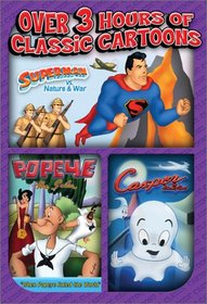 Superman Vs Nature & When Popeye Ruled & Casper
