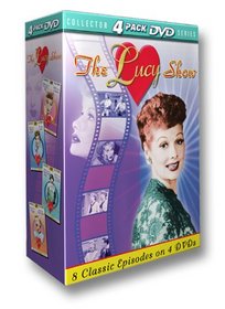 The Lucy Show - Collector 4 DVD Series Pack