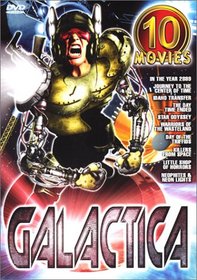 Galactica 10 Movie Pack