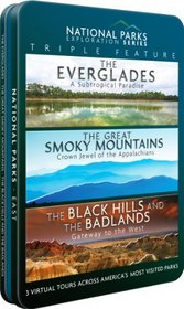 National Parks of the East - Everglades, Great Smoky Mountains & The Black Hills - Collectable Tin