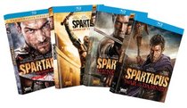 Spartacus Seasons 1-4 Bundle [Blu-ray]