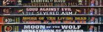 Grindhouse Horror Collection, Volume 1 (Carnival Of Blood / The Undertaker And His Pals / Good Against Evil / The Severed Arm / House of the Living Dead / Terror at the Red Wolf Inn / Moon Of The Wolf / Honeymoon of Horror) (4-DVD)
