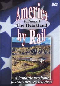 American Trains-America By Rail-the Heartland