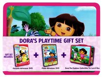 Dora's Playtime Gift Set