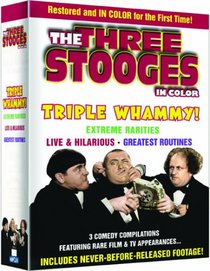 The Three Stooges: Triple Whammy (3-Disc Gift Set)