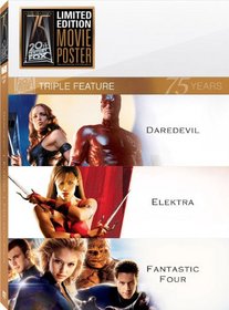 Daredevil & Elektra & Fantastic Four
