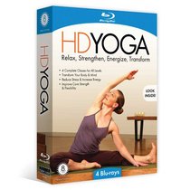 HD Yoga (4-disc set)