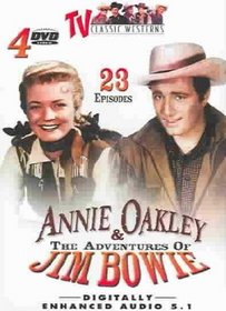TV Classic Westerns: Annie Oakley and Jim Bowie, Vol. 1