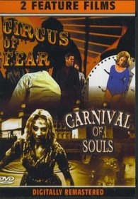 Double Feature: "Circus Of Fear" (1966) and "Carnival Of Souls" (1962) [Digitally Remastered DVD